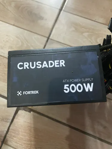 Fonte 500W Fortrek para PC