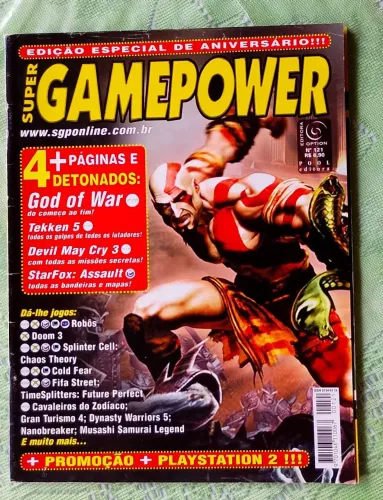 Revista super game power número 125