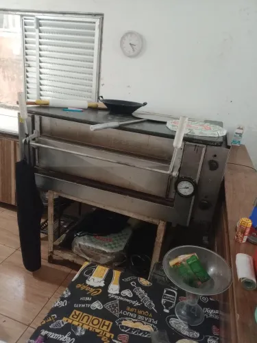 Forno elétrico Pedras refratárias