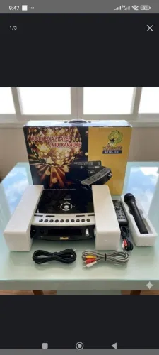 Videokê POP 300 Vendo ou Troco