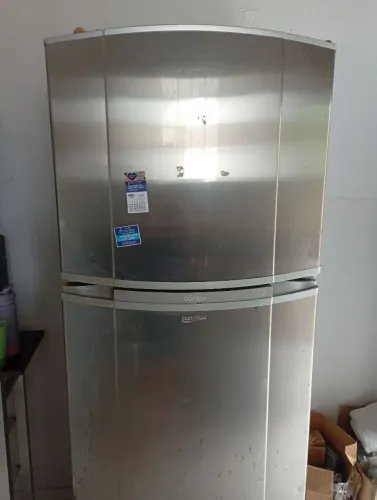 Geladeira Consul Frost Free Duplex 407 litros Branca com Filtro Bem Estar - CRM45BB 220V<br>