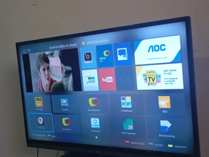 Tv AOC 40 polegadas 