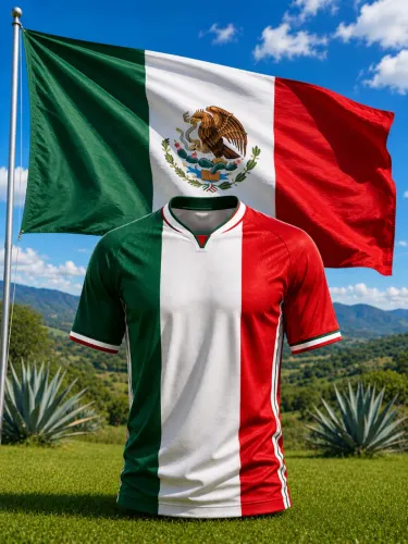 Camisetas de Clubes do Mexico