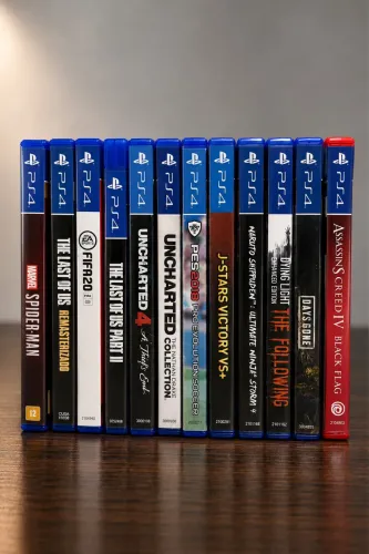 Lote jogos PS4 - QUEIMA DE ESTOQUE!