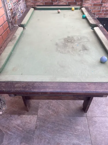 Mesa de sinuca