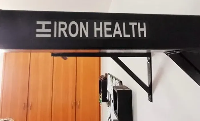 Barra Fixa Parede Cross Fit - Pull Up
