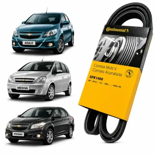 Correia Alternador Continental Agile / Montana / Prisma