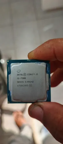 Core i5 7500 sétima geração