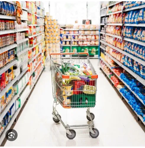 Supermercado no interior de Goiás