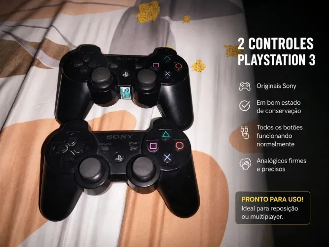Controle Playstation 3
