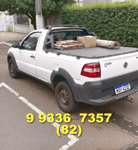 Frete/Transporte de Cargas p/ empresas com João e rapidez