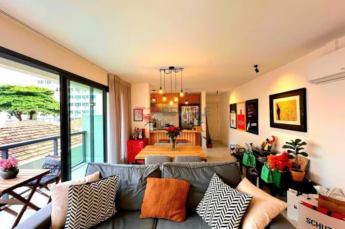 Apartamento à venda ou locação em Botafogo: 3 quartos, 110m²