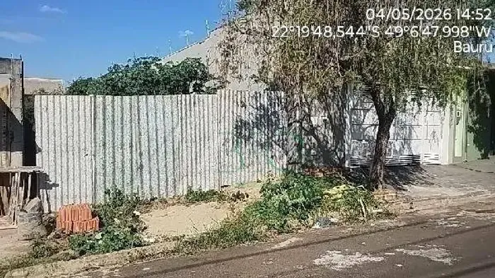 Terreno à venda, 150 m² por R$ 52.681,52 - Vila Industrial - Bauru/SP