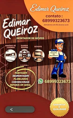 Montador de móveis