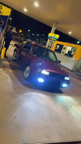 Volkswagen Gol Geração II Rolling Stones 1.6 8V 80cv Gasolina Mec. 2P 1996