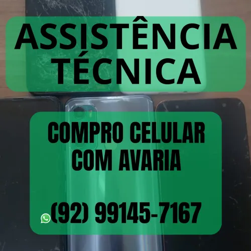 ASSISTÊNCIA TÉCNICA DE CELULAR ESPECIALIZADA