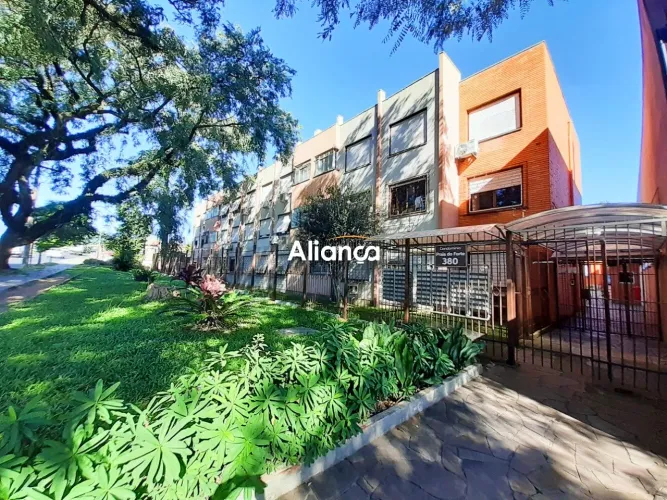 Apartamento semi-mobiliado de 1 dormitório para alugar no bairro Vila Jardim em Porto Aleg