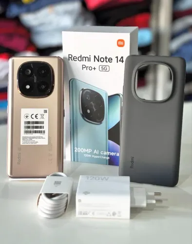 Xiaomi Redmi Note 14 Pro Plus 5G 256 GB | 16 GB de RAM - Aceito trocas 