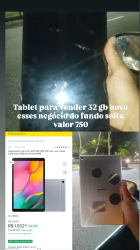 Tablet Samsung 32 gigas 