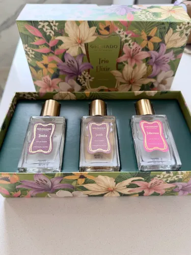Granado Trio Tuberosa, Suede e Tonka 25ml