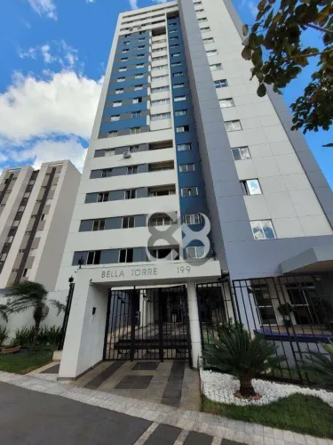 Apartamento com 3 dormitórios para alugar, 74 m² por R$ 2.250,00/mês - San Remo - Londrina