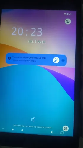 Tablet Multilaser novo