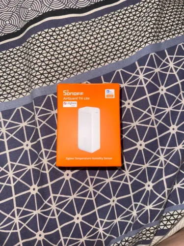 SONOFF AirGuard TH Lite - Sensor Zigbee de Temperatura e Umidade