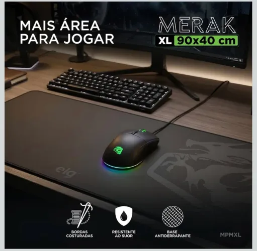 Mousepad gamer
