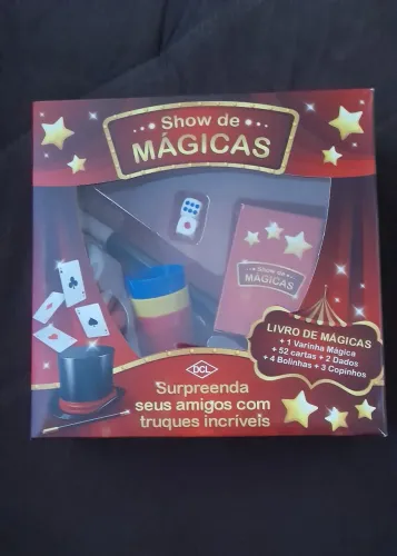 Brinquedo Show de Mágicas completo