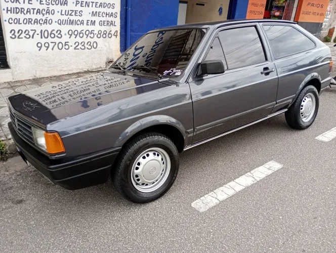 Volkswagen Gol Geração I CL 1.6 8V Álcool Mec. 2P 1988