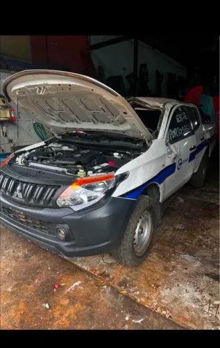 L200 TRITON 2.4 RETIRADA DE PEÇAS