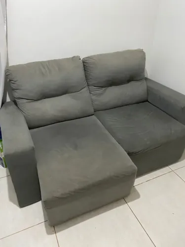 SOFÁ RETRÁTIL E RECLINÁVEL 2 LUGARES