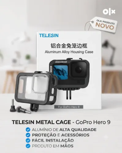 Cage da Telesin GoPro Hero 9