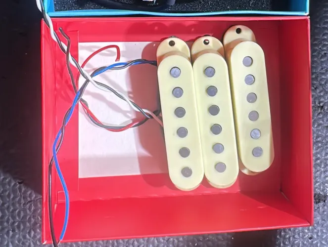 Trio captadores Single Alnico