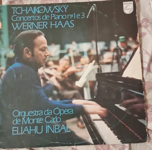 DISCO VINIL TCHAIKOWSKY