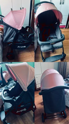Vendo carrinho de bebê 500 reais