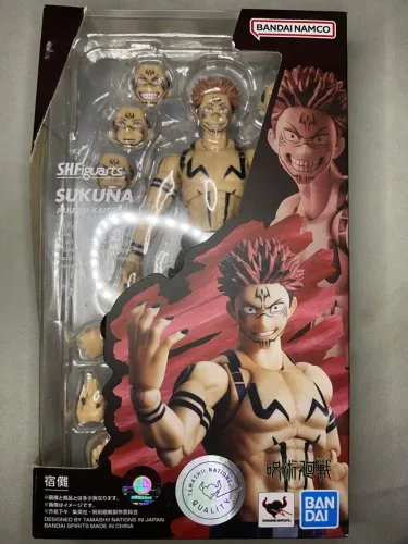 ITADORI E SUKUNA SH FIGUARTS