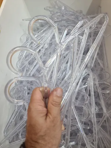 Cabides Acrílico Infantil 100 pç