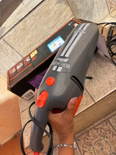 Aspirador Automotivo Black+Decker 12V