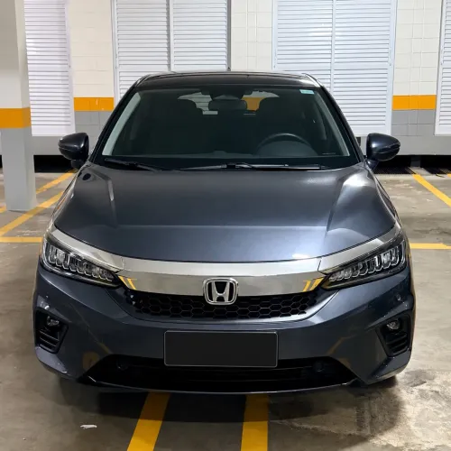 Honda City Hatchback Touring 1.5 Flex 16V Aut. 2024
