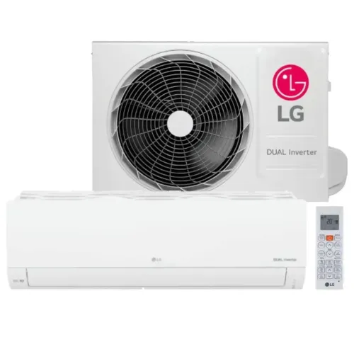 Ar condicionado 9000 BTUs LG AI + dual inverter + externo compact S3UQ09AAQAK R32