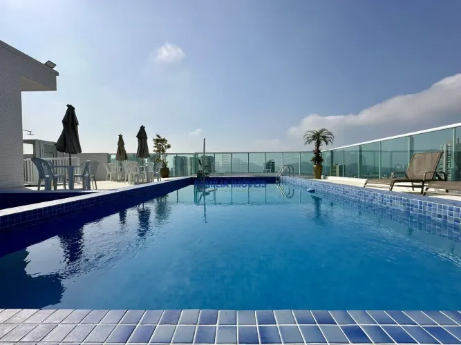 Apartamento à venda 1 quarto lazer piscina Ponta da Praia Santos/SP