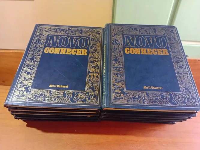 Coleção 11 volumes "Novo Conhecer" da Abril Cultural