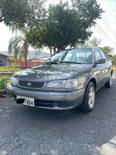 Toyota Corolla XEI 1.8/1.8 Flex 16V Aut. 2002