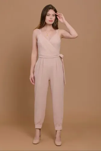 Macacão Noite Parisiense Rose Blush