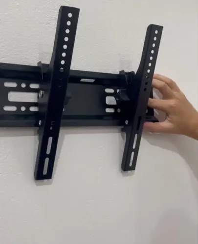 Suporte para TV inclinável novo