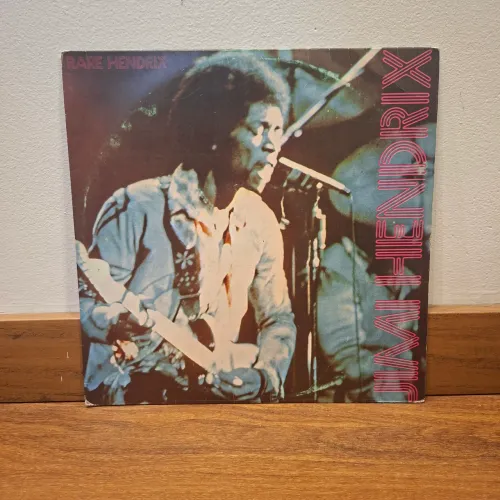 LP Rare Hendrix / Jimi Hendrix (1977)