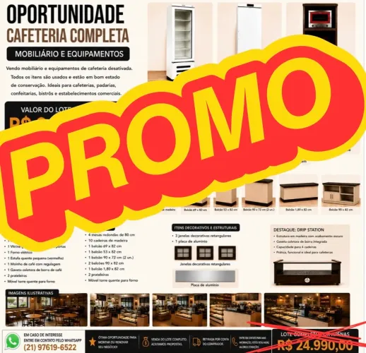 Oportunidade imperdível!