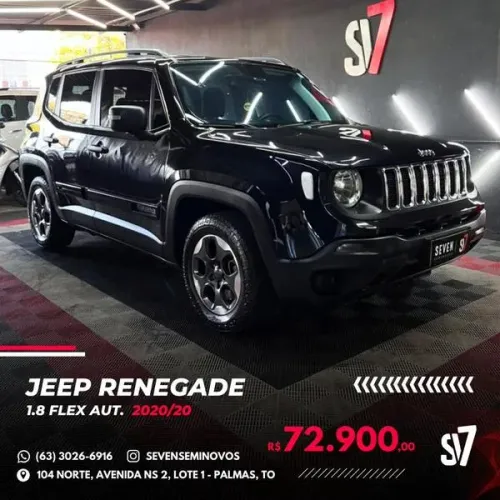 Jeep Renegade 1.8 4X2 Flex 16V Aut. 2020