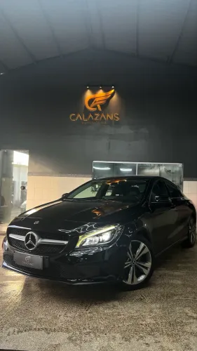 Mercedes-Benz CLA-180 1.6 16V 122cv Aut. 2018